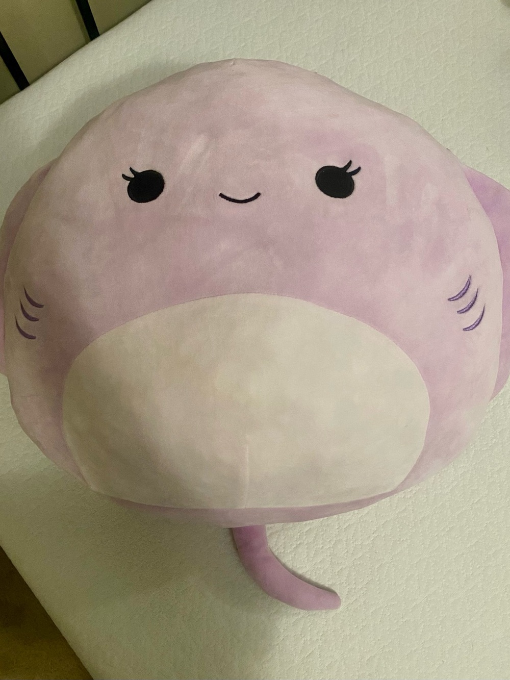 Squishmallows Aziza the Stingray 16" Stuffed Plush